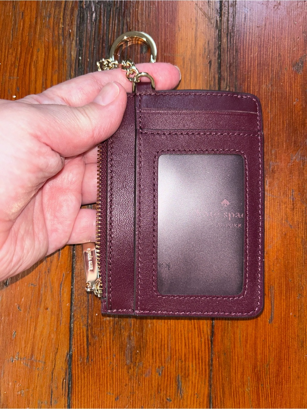 kate spade Floral Key Ring Card Holder - Picture 12 of 13